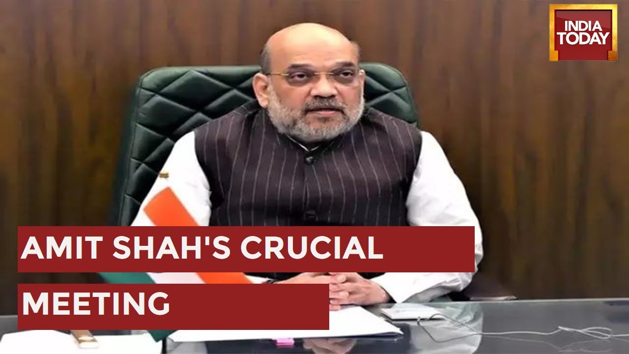 Home Minister Amit Shah To Chair High-Level Meeting To Review Security In J&K