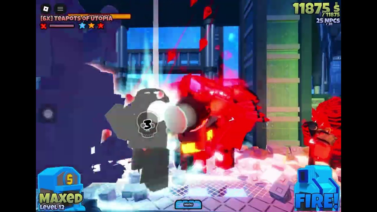 3 star 6x cesus vs everyone I have in sandbox mode (part 2)
