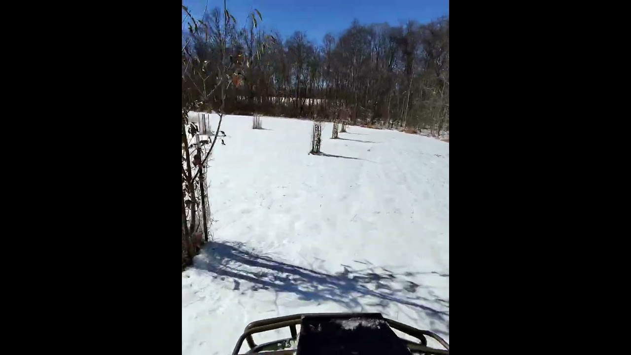 4wheelin in the snow 2/2/26