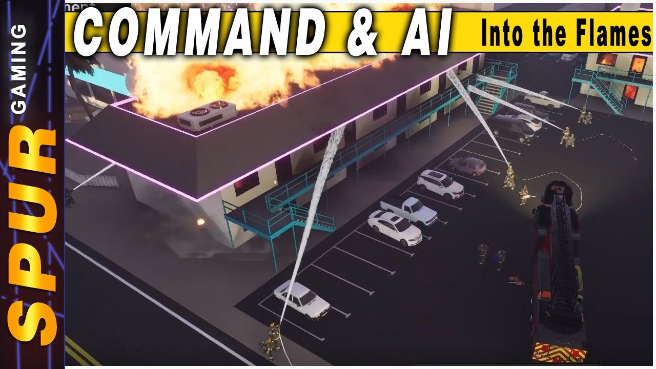 Exclusive Command and AI Gameplay - Viewer Request - Into the Flames