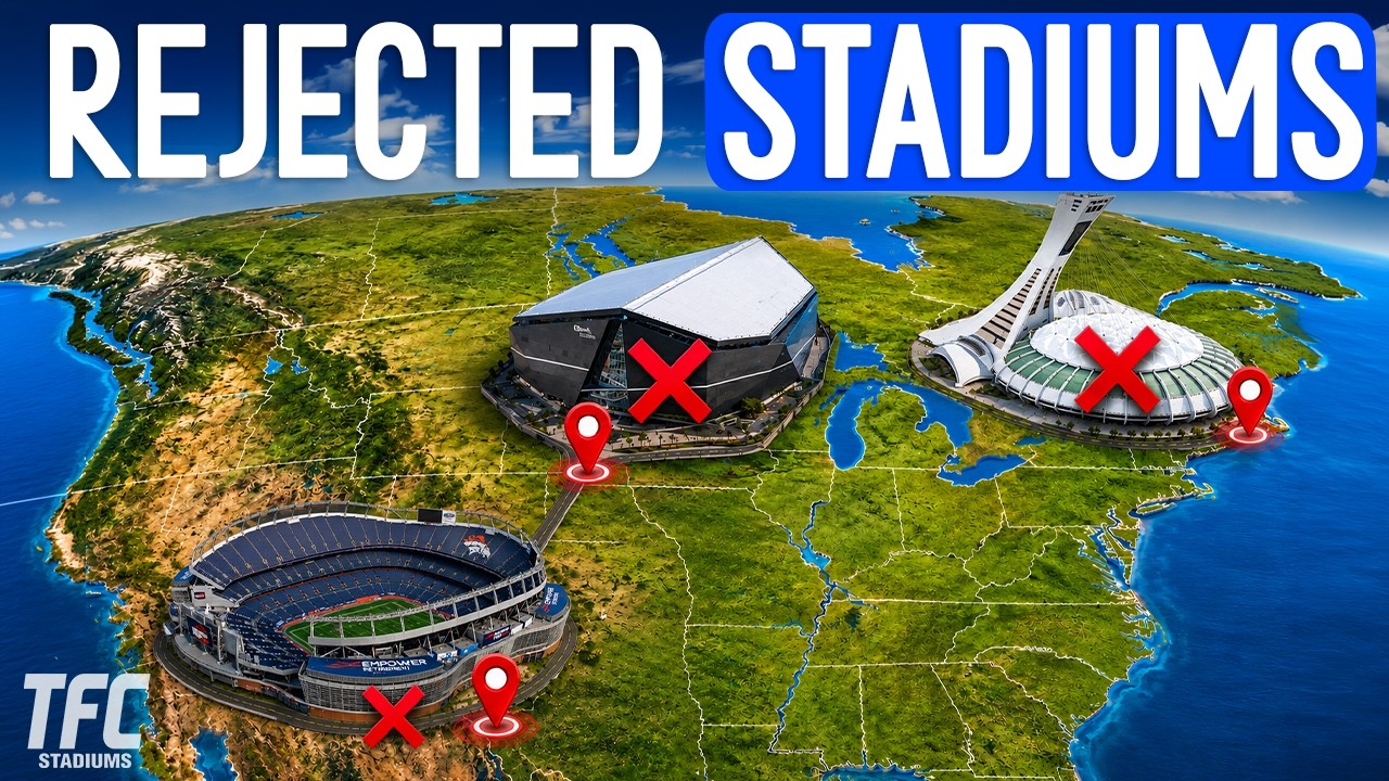 FIFA Rejected These Famous Stadiums For 2026 World Cup | TFC Stadiums