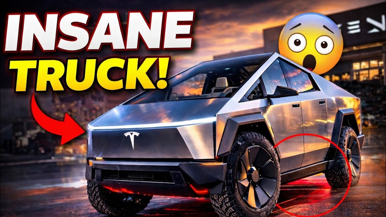 Tesla Cybertruck Review 2026 – The Craziest Electric Truck Ever! ⚡