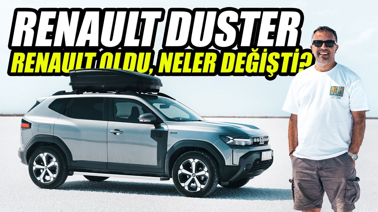 Renault Duster Test Sürüşü 2024 | Renault oldu, neler değişti?