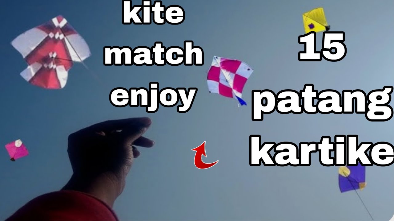 Kite match enjoy 🪁 New vlog update it's Sarib ❤️...