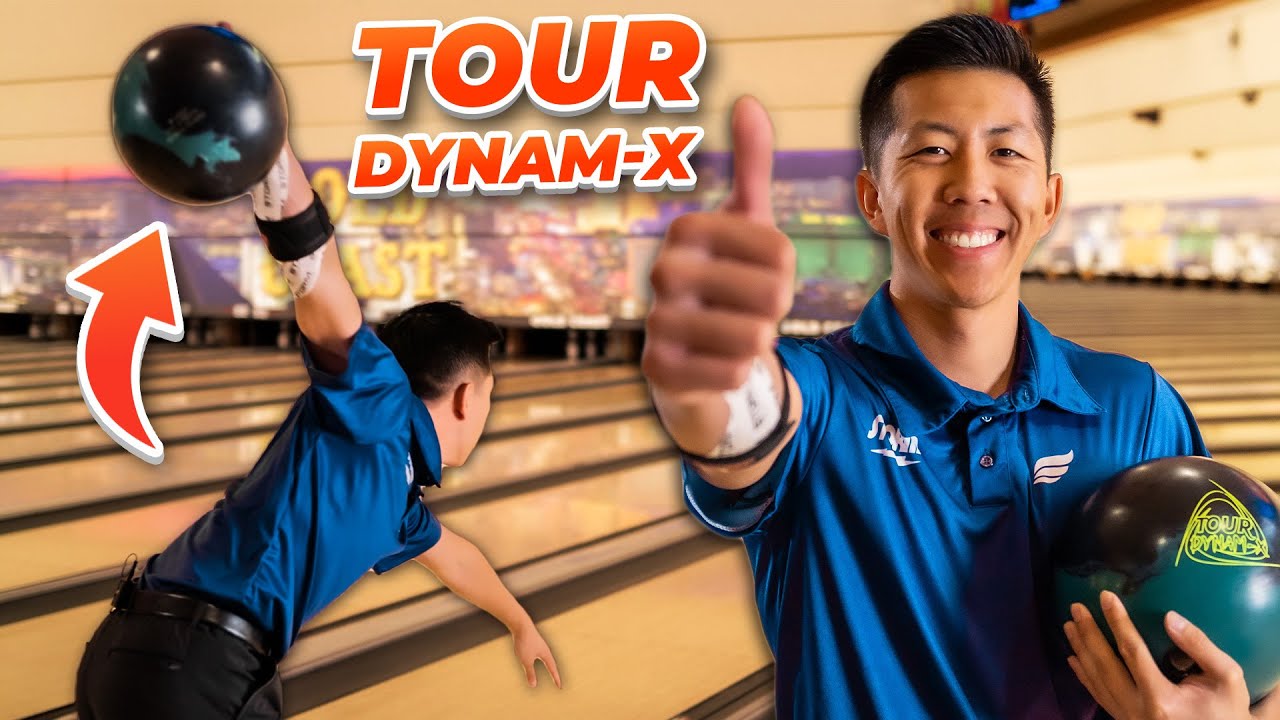 Обзор шаров для боулинга Roto Grip Tour Dynam-X