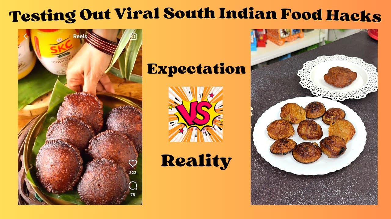 Testing Out Viral Food Hacks | Testing Instagram South Indian Food Hacks | Testing Onam Food Hacks
