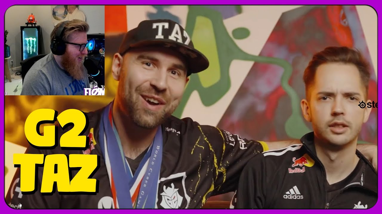 fl0m Reacts to G2 Announce TaZ as Head Coach
