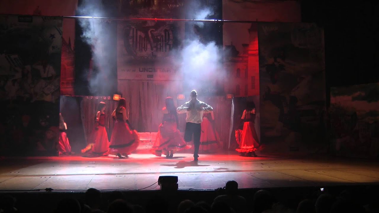 Unostar - Vision of dance - Profi team - Can can