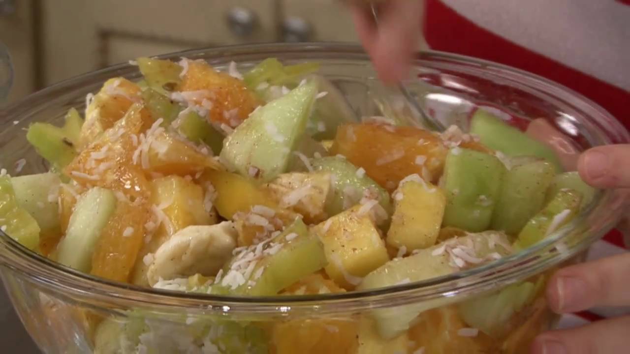 Caribbean Fruit Salad
