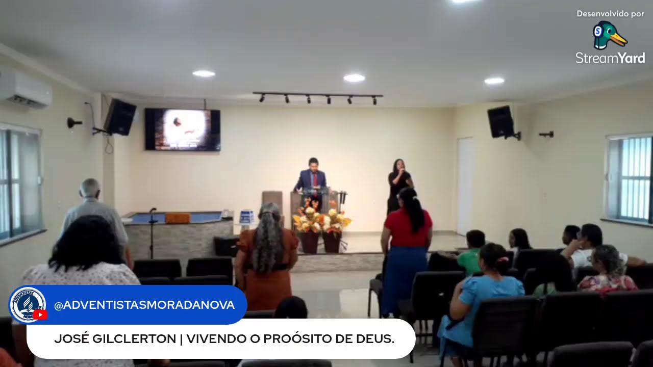 VIVENDO O PROPÓSITO DE DEUS | JOSÉ GILCLERTON