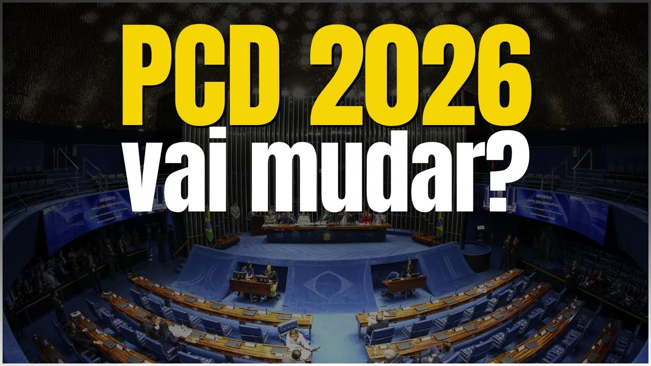 ISEN&Ccedil;&Otilde;ES PCD 2026: O QUE MUDA, CEN&Aacute;RIOS E COMO SE PREPARAR AGORA!