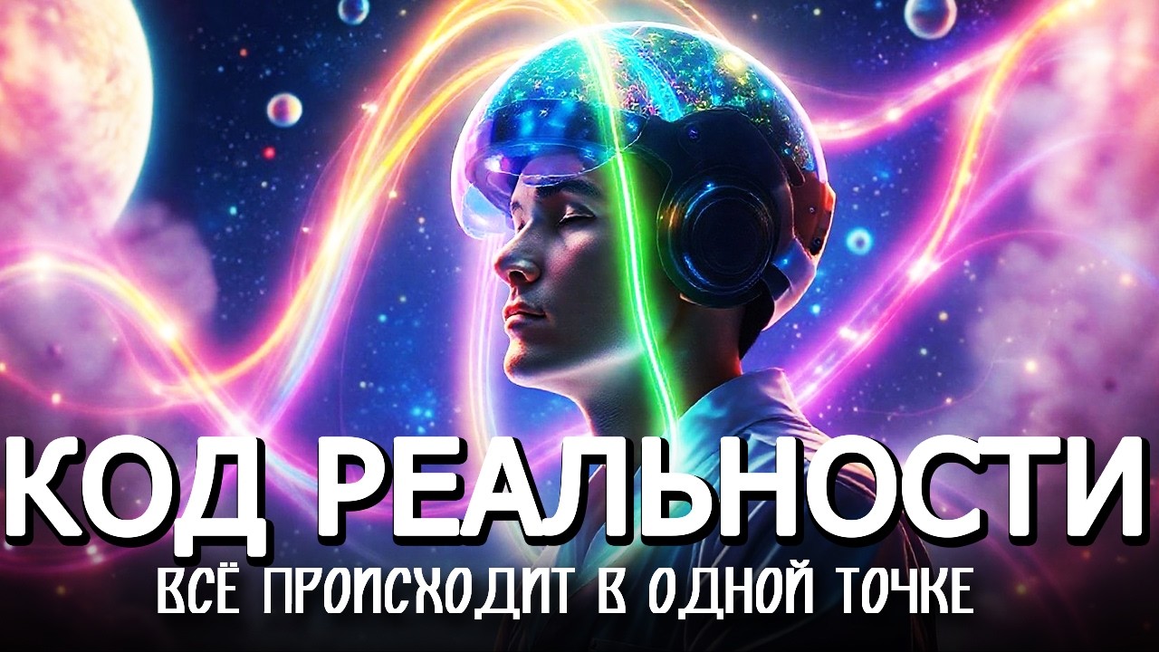 СОЗНАНИЕ И КВАНТ 🧬 ТВОЙ МОЗГ СОЗДАЁТ ПРОСТРАНСТВО 🌗 ЛЕКЦИЯ ДЛЯ СНА