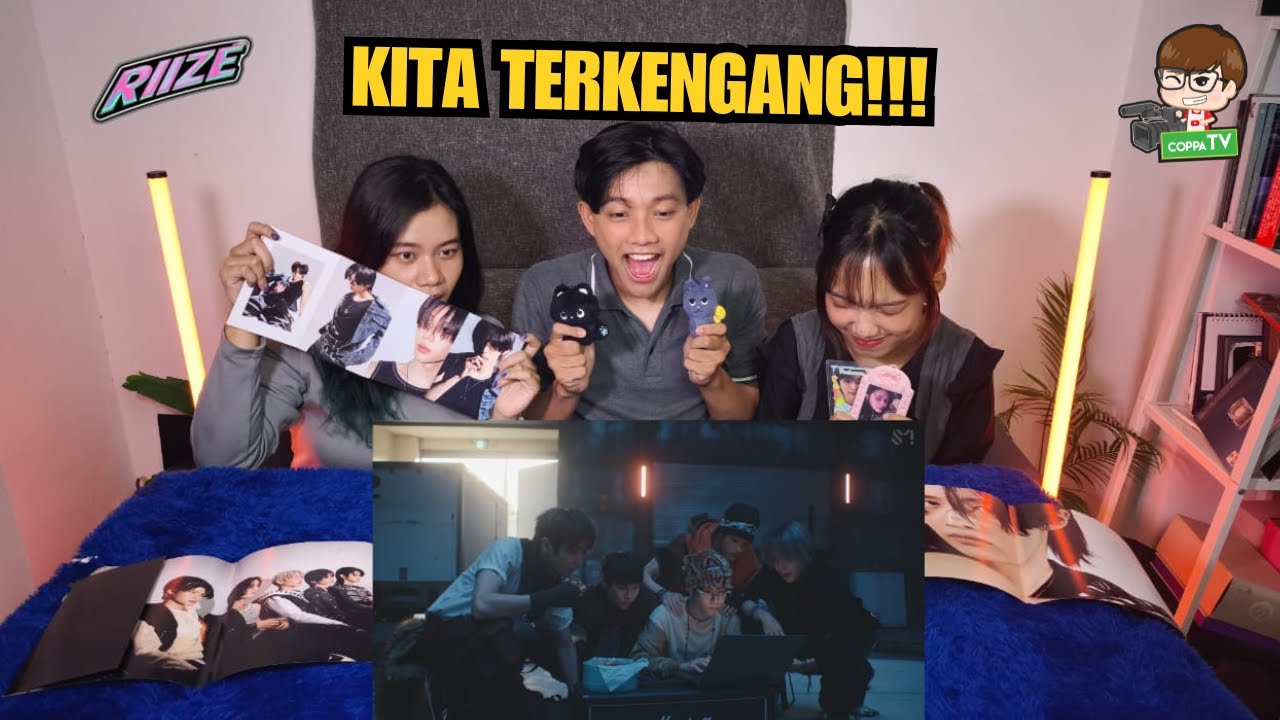 RIIZE 라이즈 'Fame' MV - REACTION [ INA ]