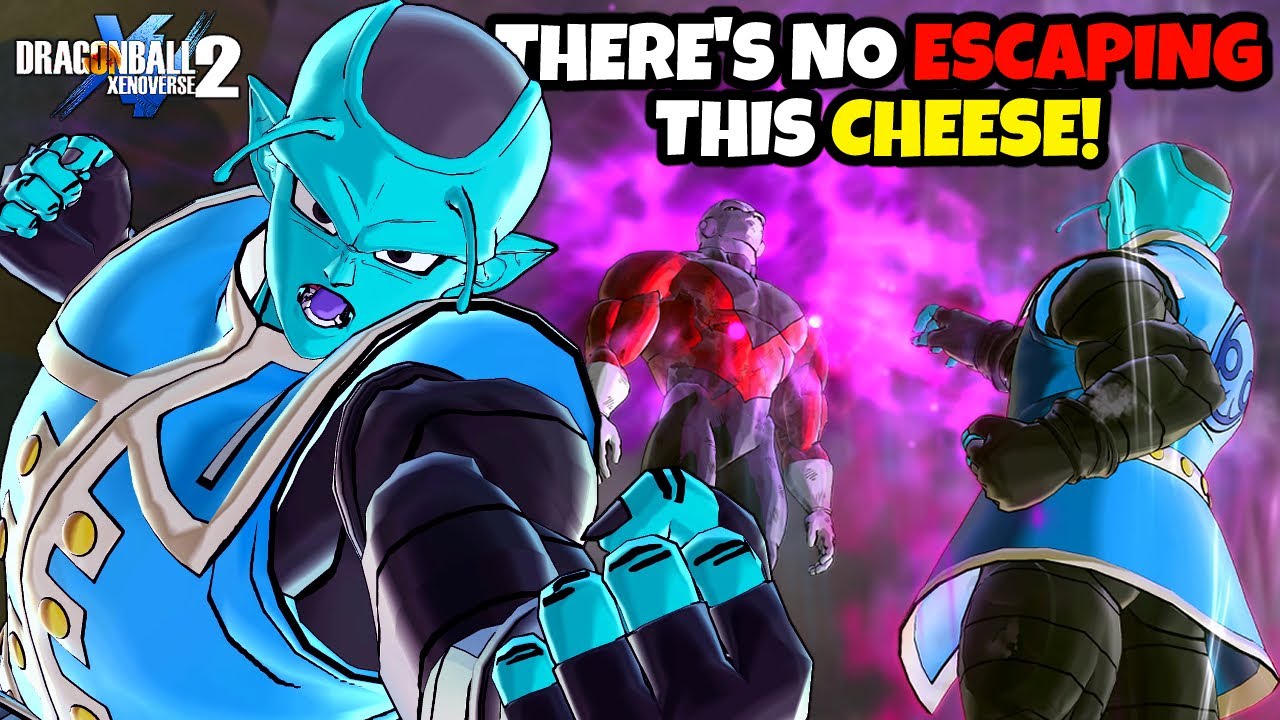 THIS CHEESY NAMEKIAN COMBO SHOULD BE BANNED!-DRAGONBALL XENOVERSE 2