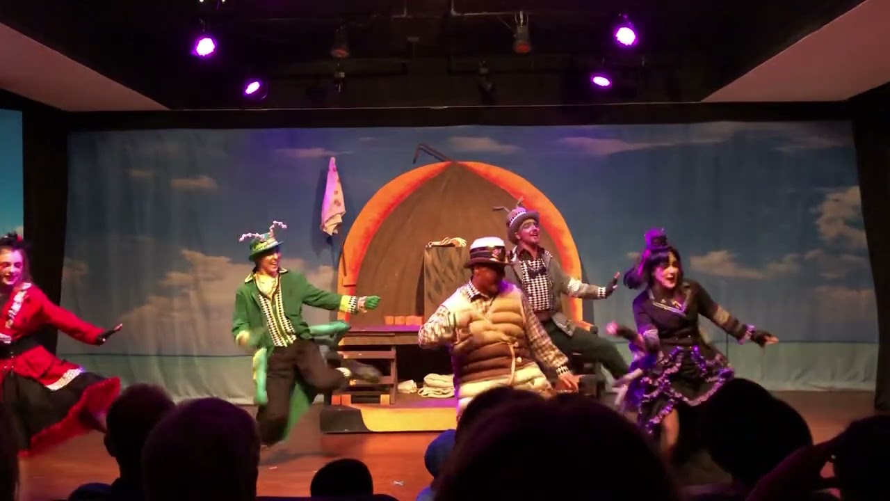 Have you ever begun to wonder, James and the giant peach