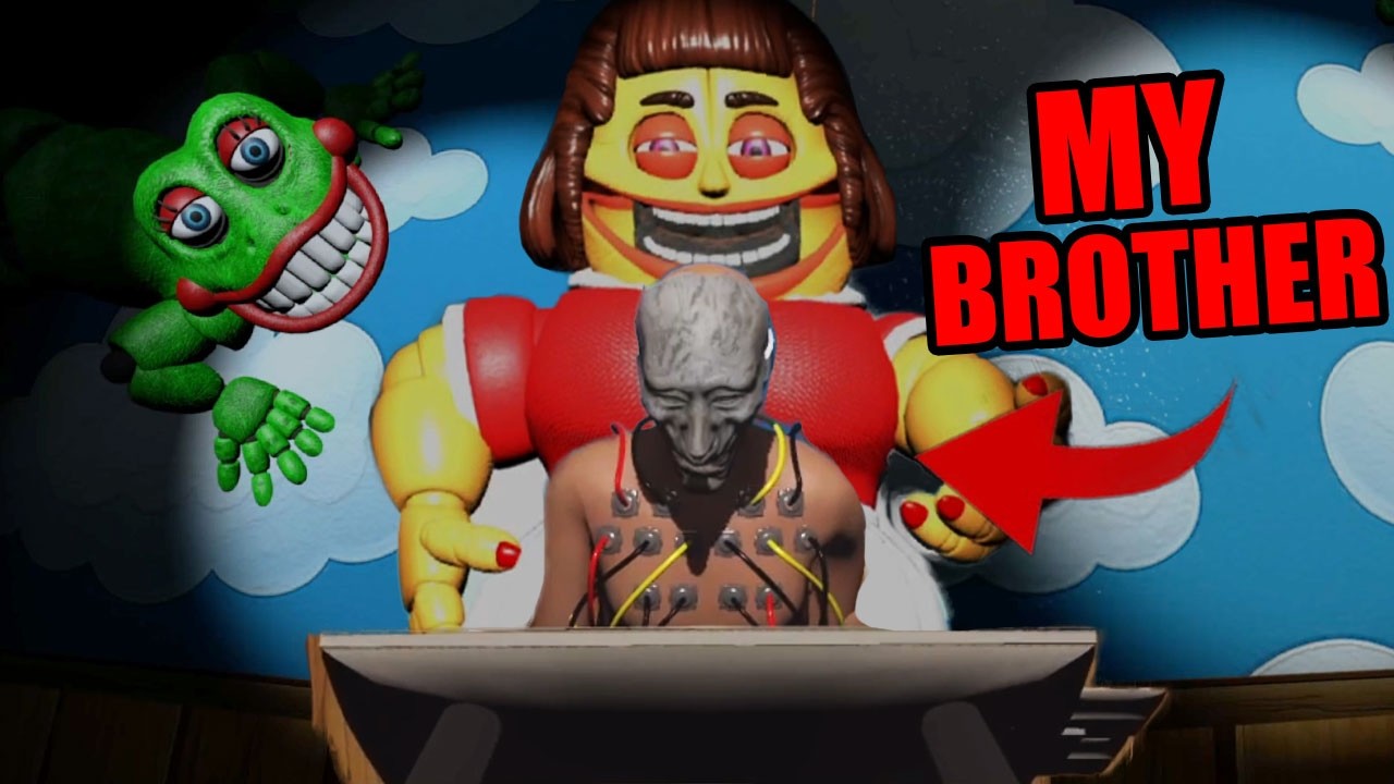 This MULTIPLAYER FNAF Game is INCREDIBLY TERRIFYING..