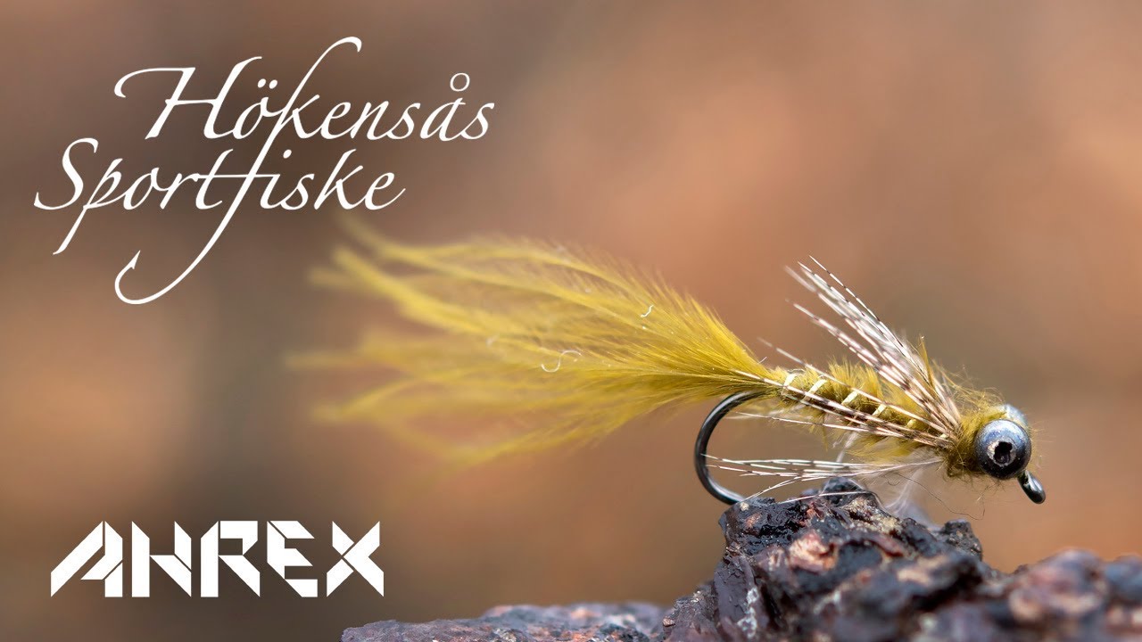 Hökensås Sportfiske - Olive Damsel - Håkan Karsnäser