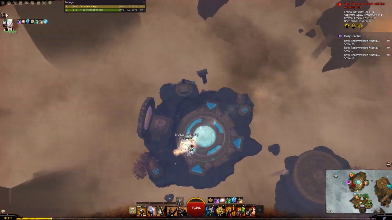 GW2 jump pads are working as intended