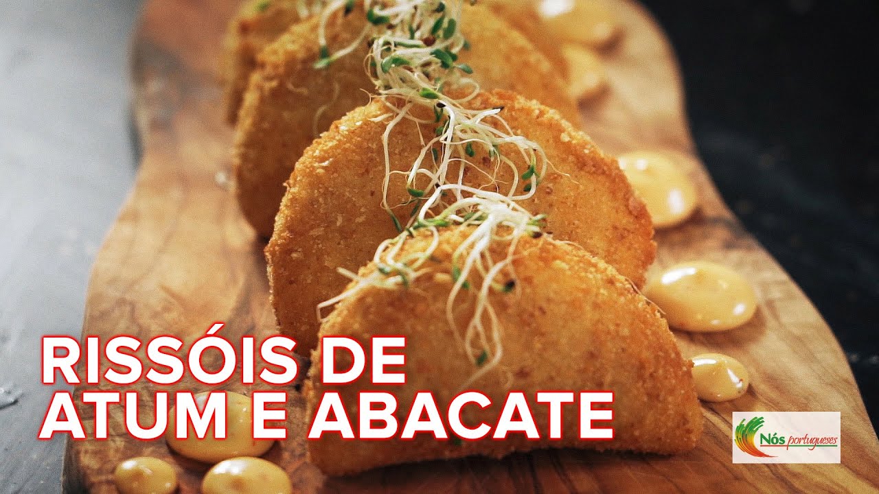 James Vilarinho | Rissóis de Atum e Abacate