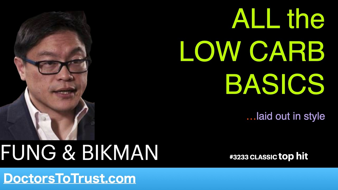 Dr. Jason Fung & Dr. Ben Bikman:  Insulin is the Key CLASSIC TOP HIT
