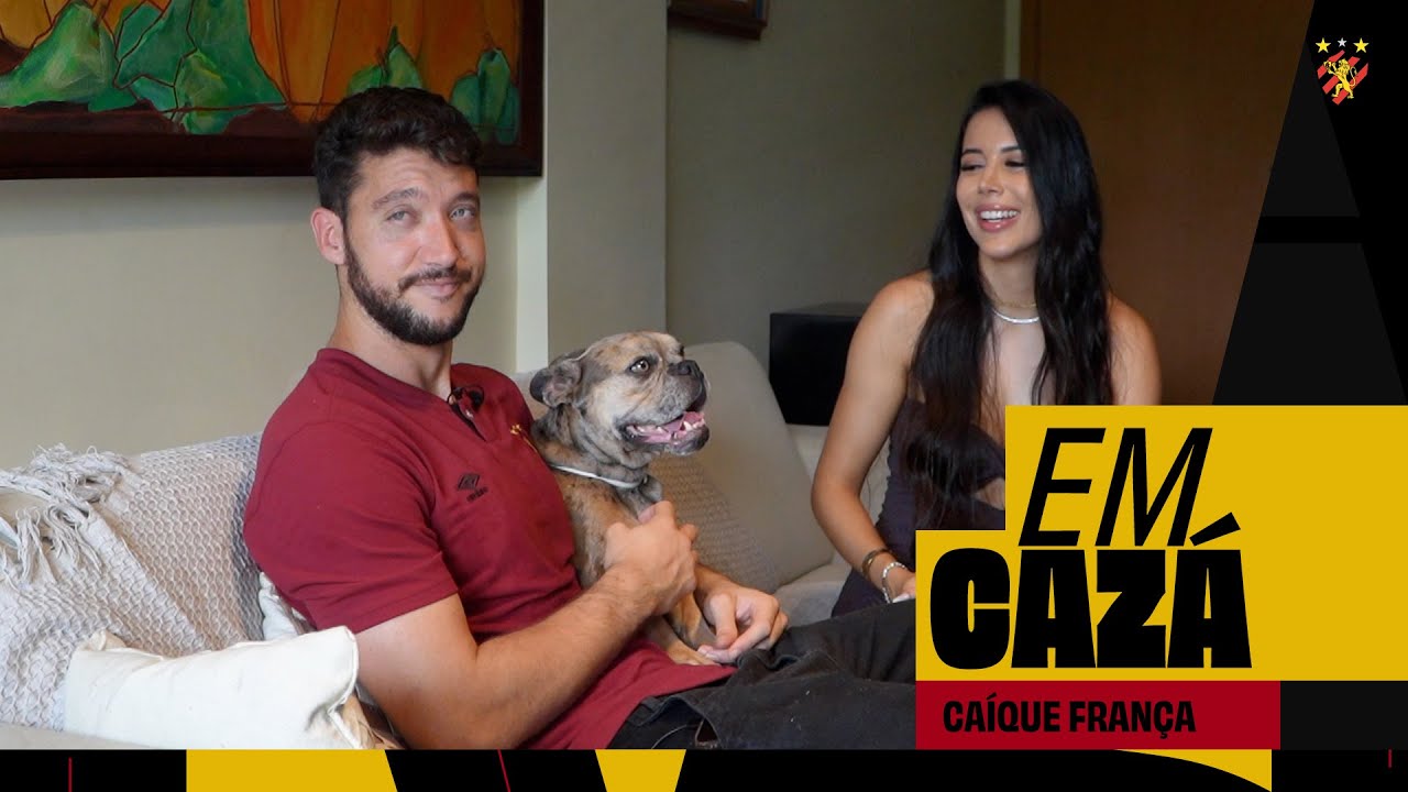 “EM CAZÁ”: CAÍQUE FRANÇA APRESENTA SUA CASA