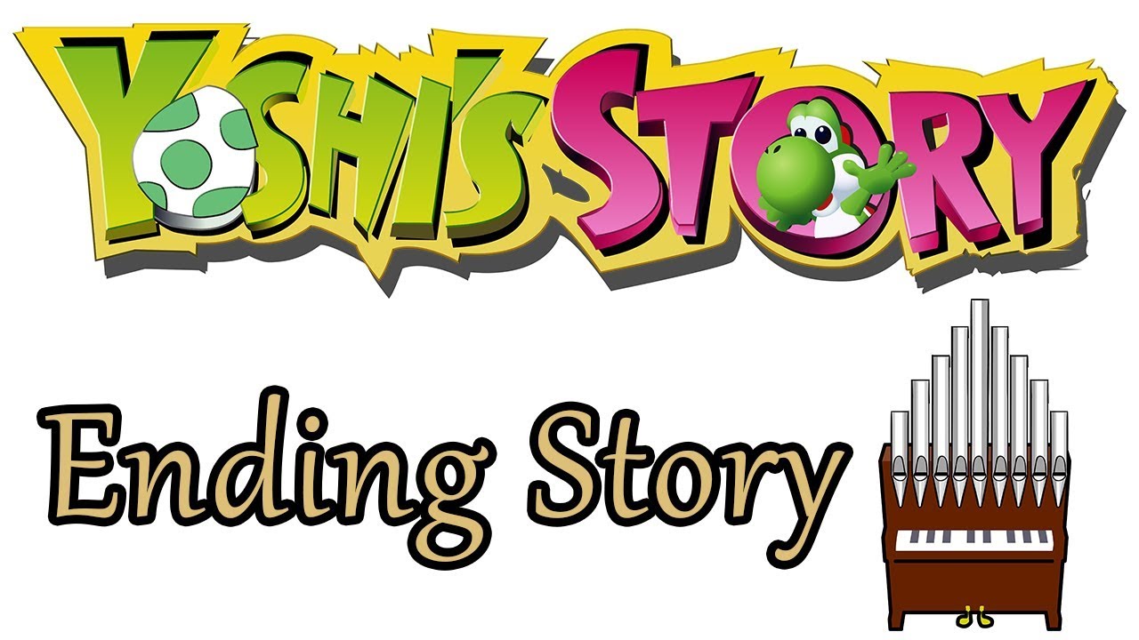 Ending Story Yoshi's Story Organ Cover