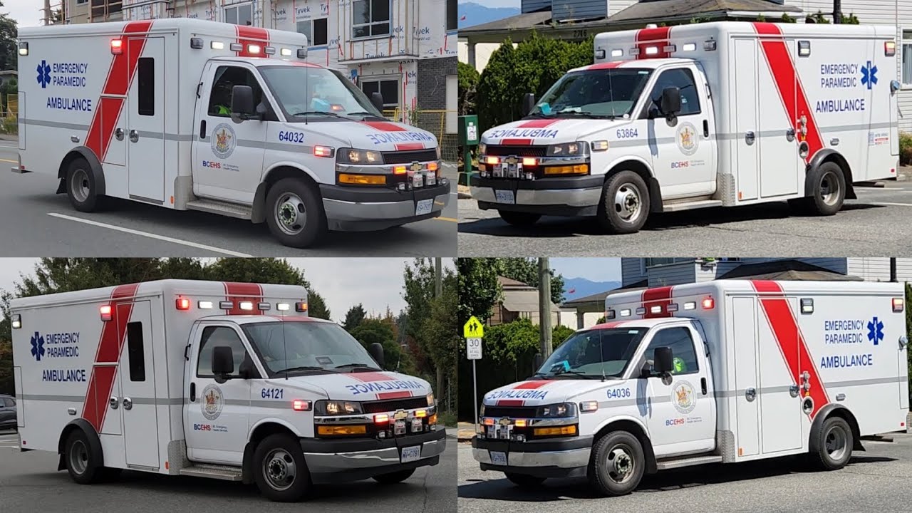 BC Ambulance Service - Response Compilation #9