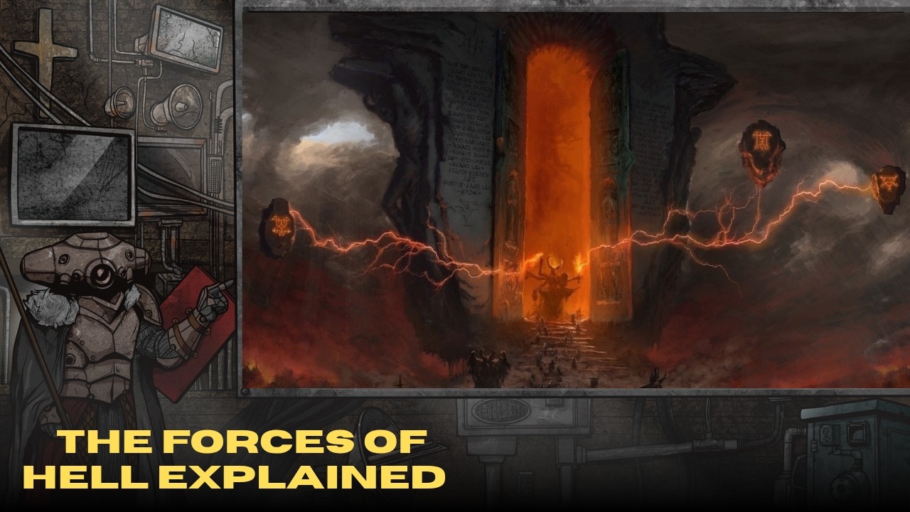 Trench Crusade: The Court of the Seven headed Serpent Lore Deep Dive (#Trenchcrusadelore #gaming)