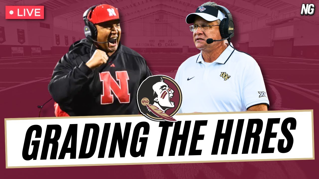 Honest Thoughts on FSU's New Coordinator Hires | Gus Malzahn & Tony White