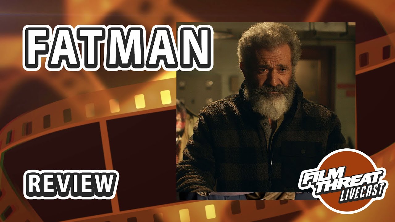 FATMAN | Film Threat Reviews | Mel Gibson is Santa Claus | Walton Goggins | Marianne Jean-Baptiste