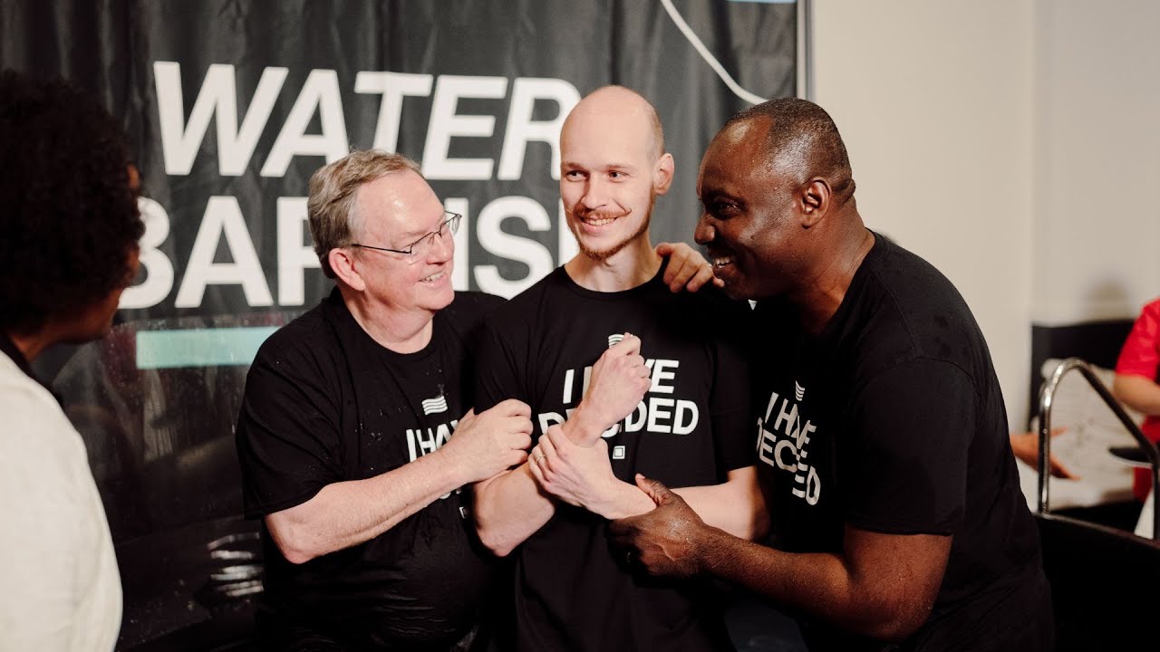 Robert | Water Baptism Testimony | Times Square Church