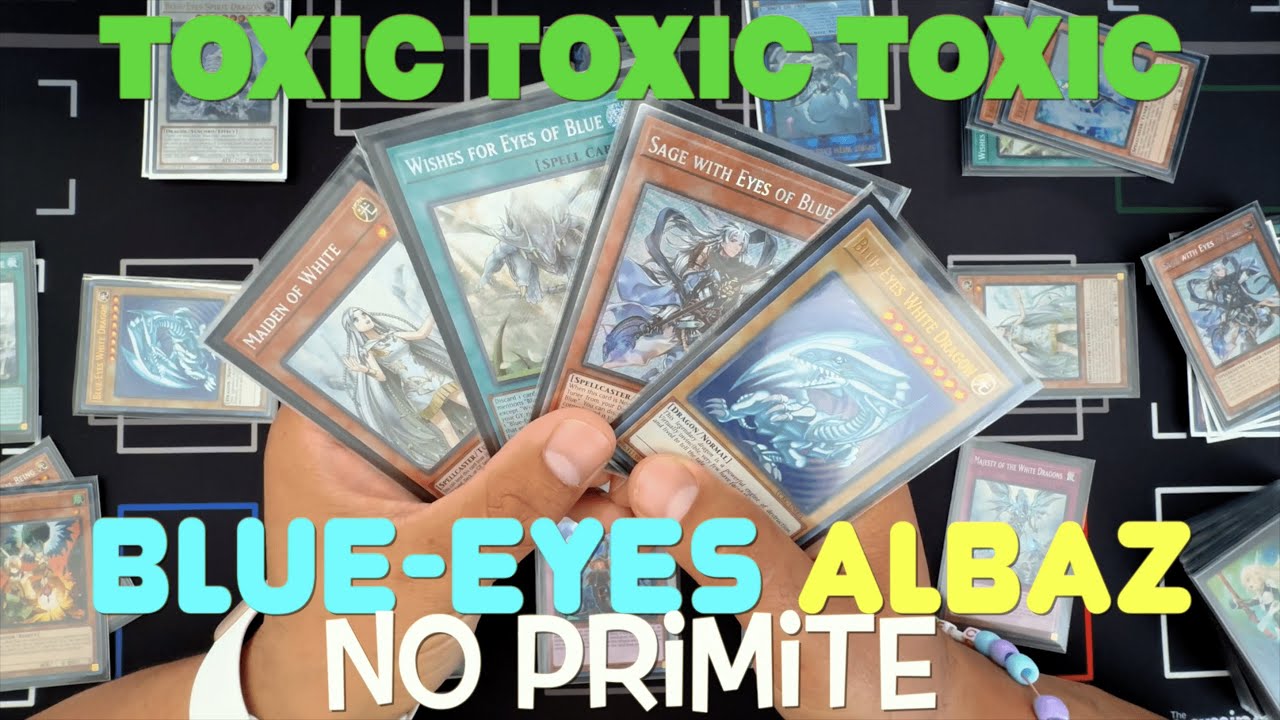 Blue-Eyes Albaz Deck Profile | NO PRIMITE CARDS | NO SPECIAL SUMMONS | Yugioh May 2025