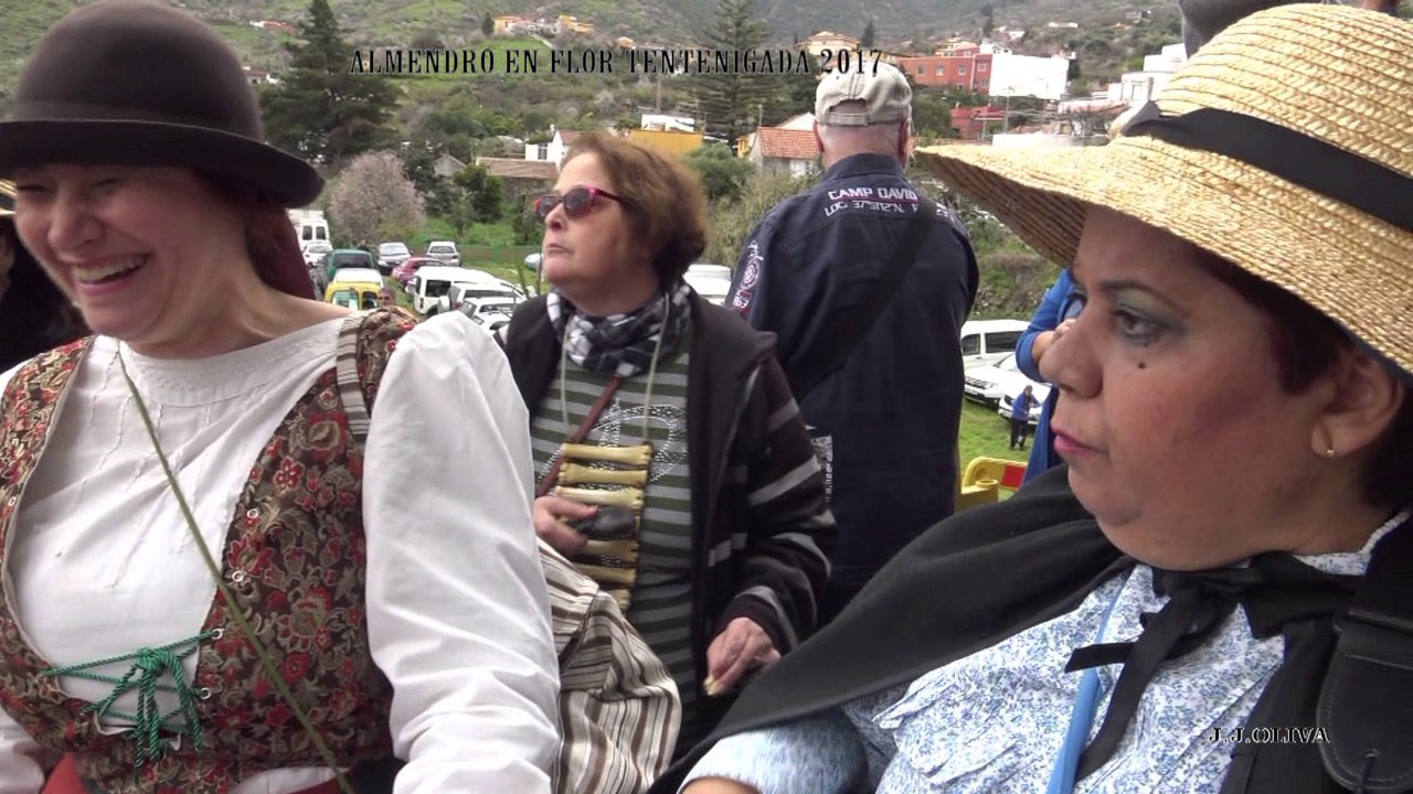 FIESTA ALMENDRO EN FLOR TENTENIGUADA 2017.J.J.OLIVA