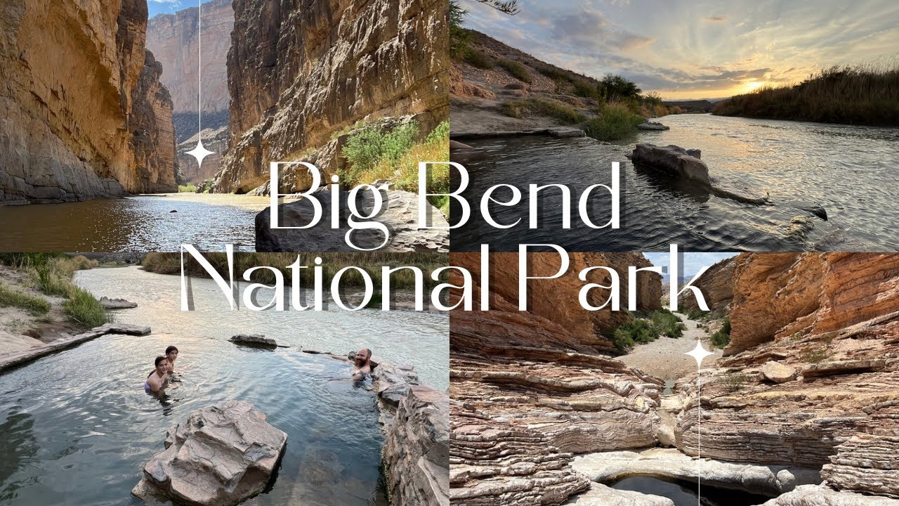 Big Bend National Park RV Adventure | Desert Camping, Hot Springs & Scenic Trails