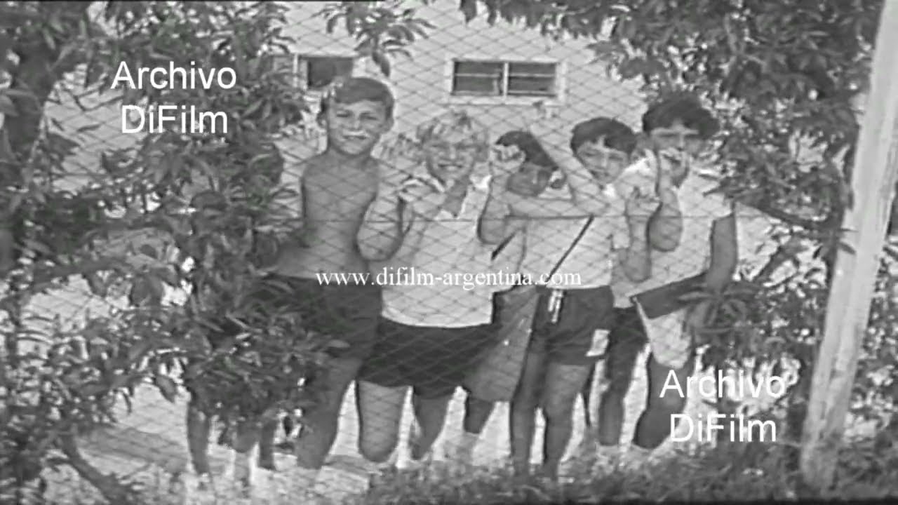 Juan Jose Pizzuti primer entrenamiento con la Seleccion Argentina 1970