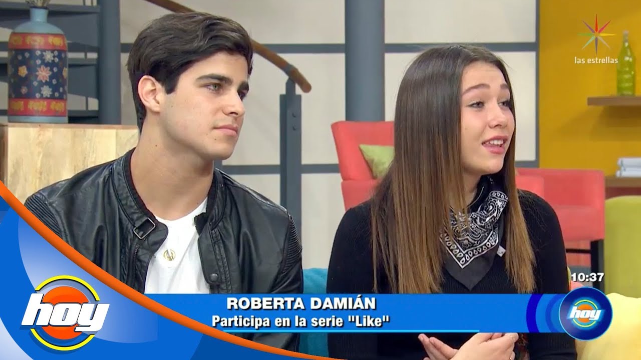 Roberta Damián y Mauricio Abad, listos para protagonizar 'Like' | Hoy