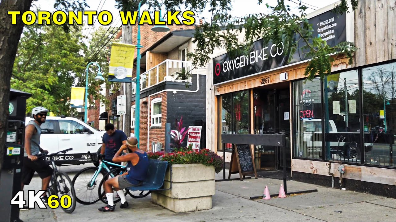 Long Branch Toronto Walk (Narrated) on August 27, 2020 [4K]