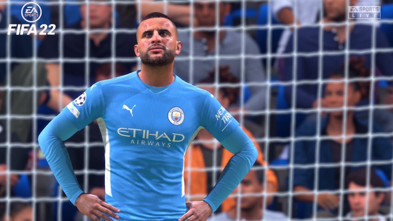 FIFA 22 PC Gameplay Manchester City Vs Atletico Madrid Uefa Champions League Full Match