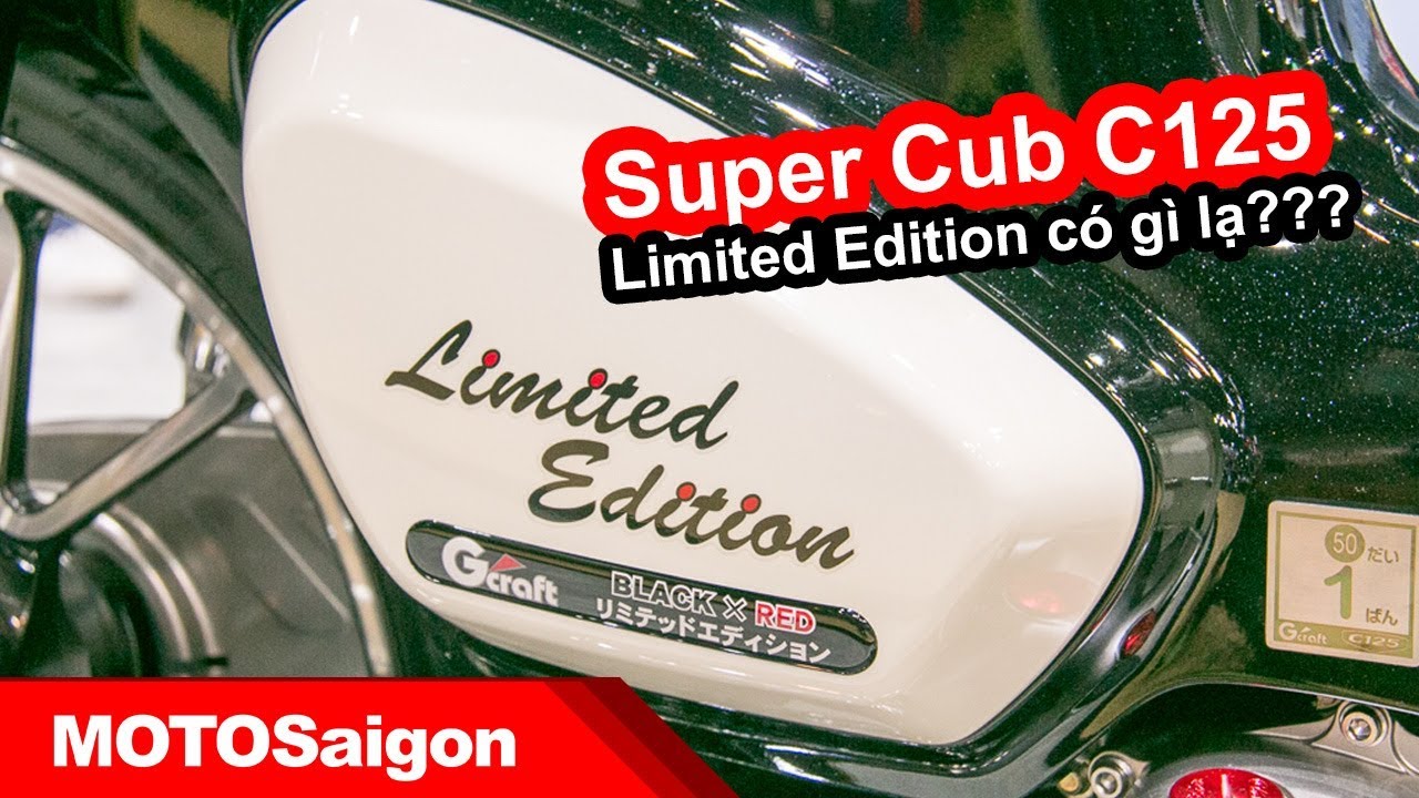 Honda Super Cub C125 Limited Edition đặc biệt bất ngờ xuất hiện