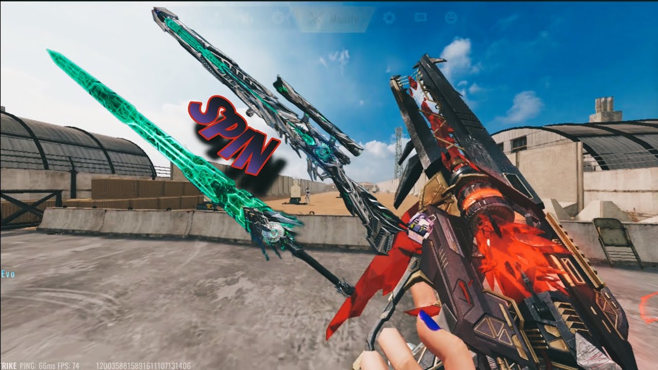 NEW Eternal KAR98K *NETHERFLAME*Full Opening in Blood Strike