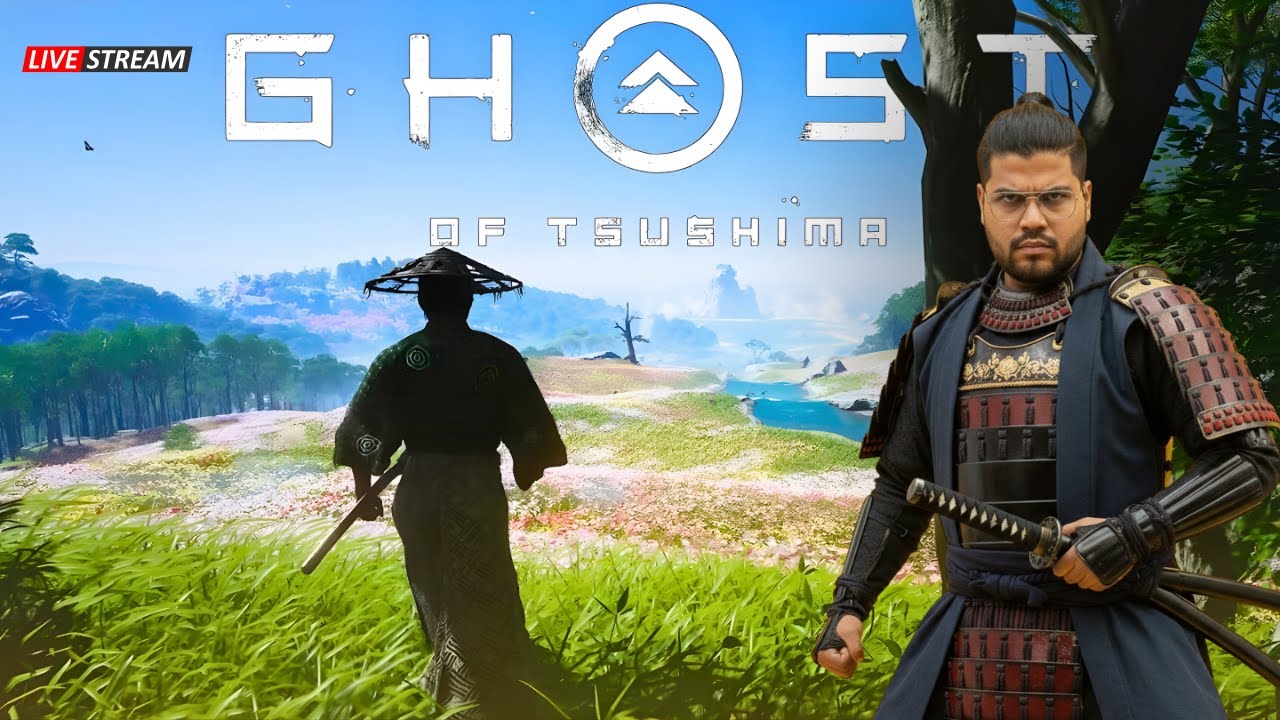 🔴Ghost of Tsushima Gameplay LIVE  | Deadly Samurai Battles Begin