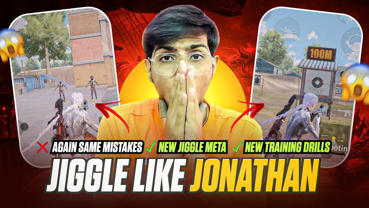 Master Advanced Jiggle Techniques Like Jonathan! |Types Of Jiggle Movements | GIGGA's Pro Guide