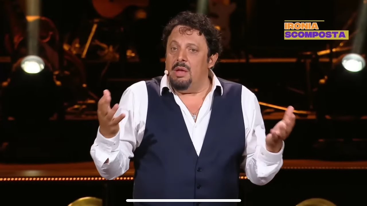 Enrico Brignano: 🛵 “Roma è bella ma non ci vivrei”:Radio Maria e gli anni ‘80