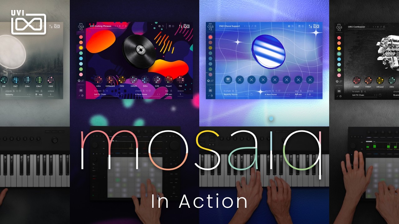 UVI Mosaiq 26 | In action