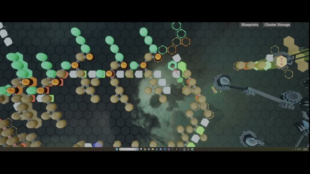 Automation Game Devlog 65: The Upside-Down!