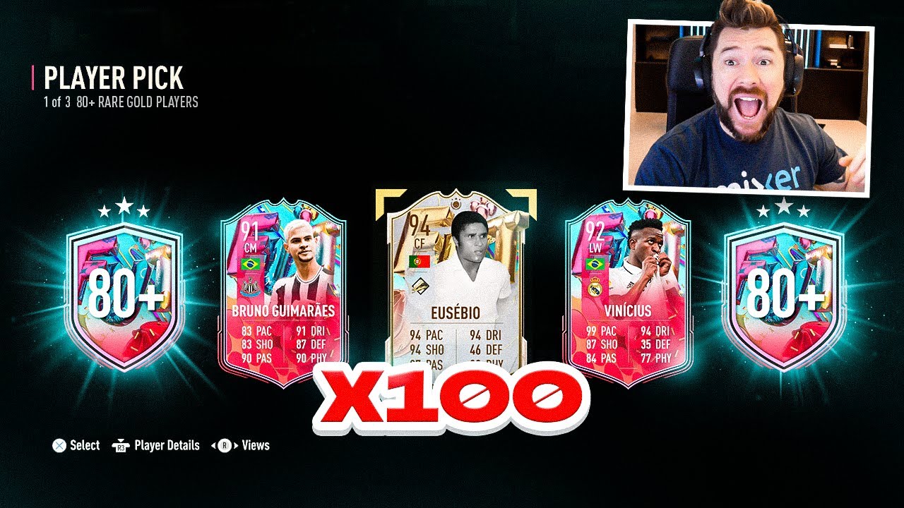 100x 80+ Player Picks!
