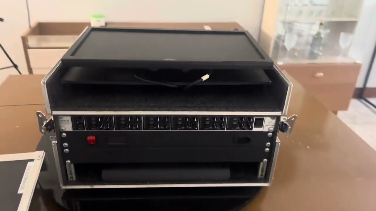 MESA DE SOM DIGITAL  #behringerx18 NO CASE
