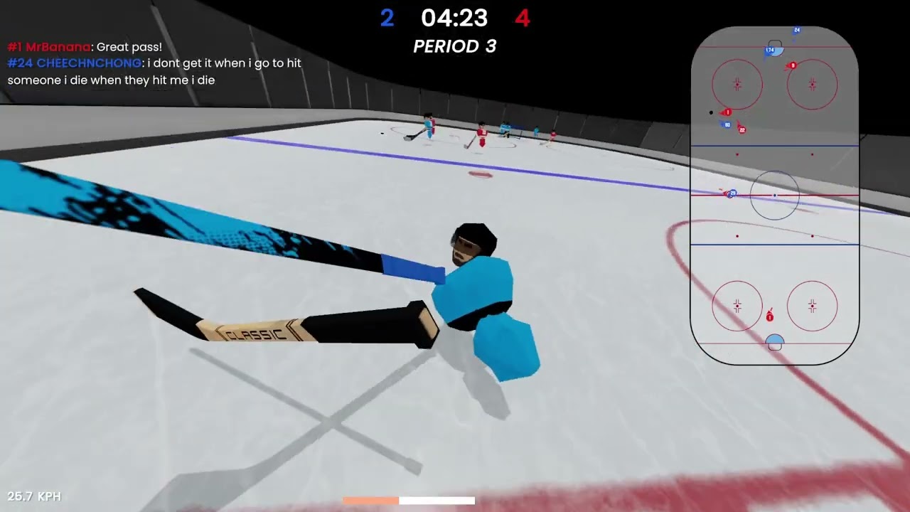 sanderson puck dump 1