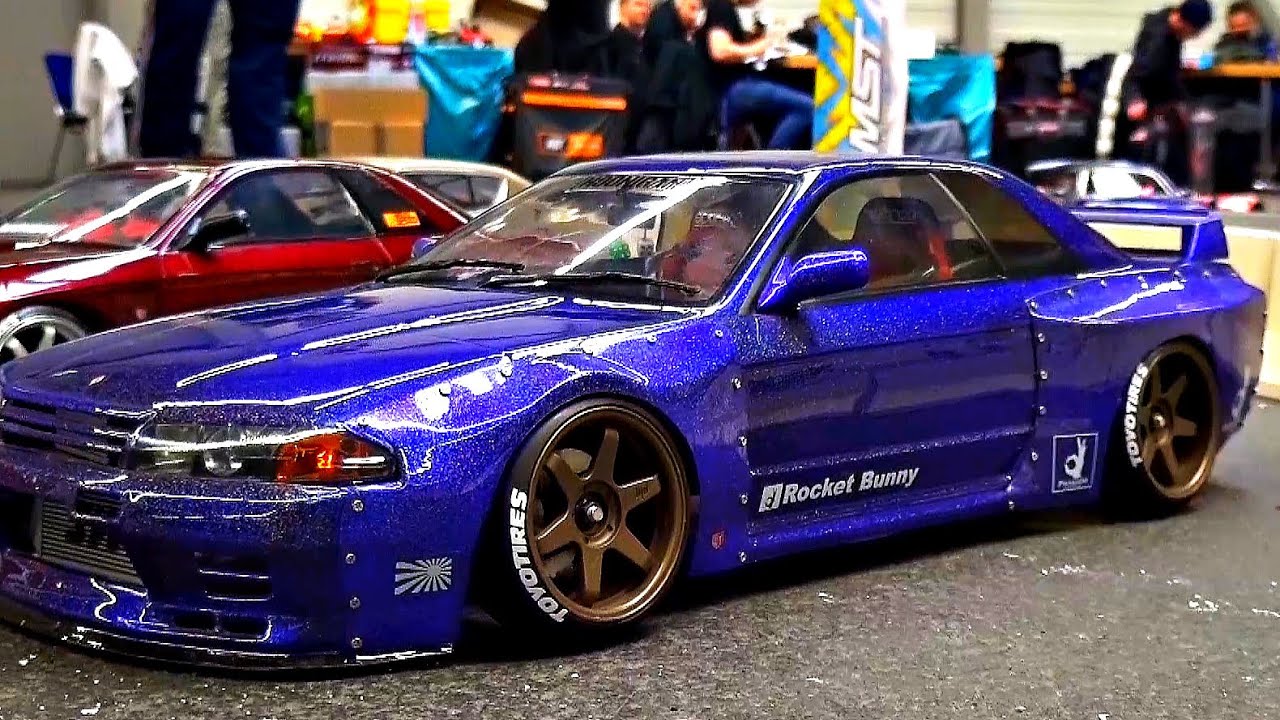 RC DRIFT CARS COMPILATION / DRIFT FREAKS BERLIN / BACK TO YOU DANCE REMIX / FUTURE BASS BATCHBUG EDM