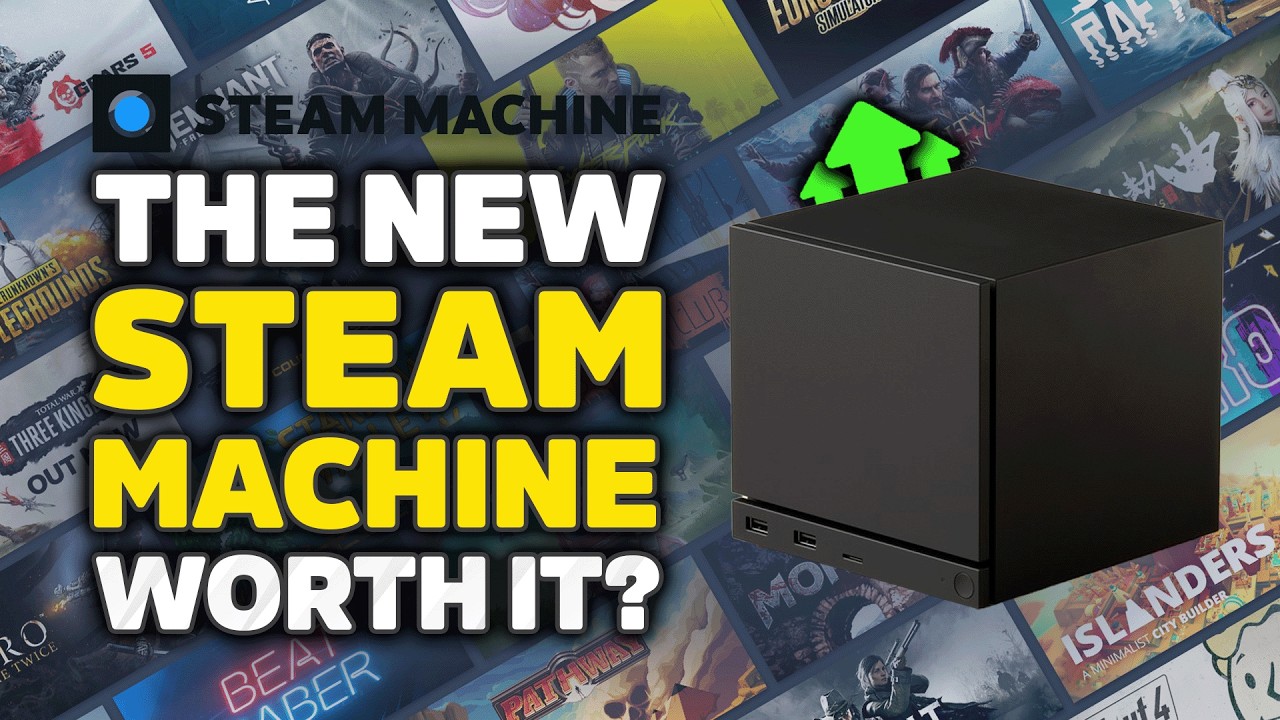 Обзор Steam Machine: производительность, тесты, цена и первые впечатления